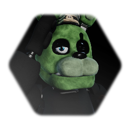 Chief Rosario Model | FNaF OC