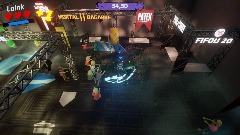 A screenshot taken in Dreams. 17 of 18.