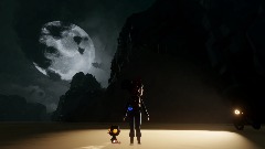 A screenshot taken in Dreams. 1 of 2.