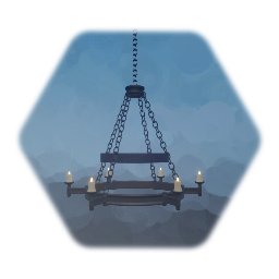 Medieval chandelier B