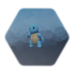 Squirtle test 1