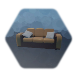 Sofa - 3 Seater with cushions
