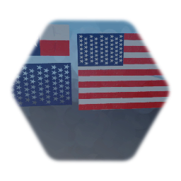American flags