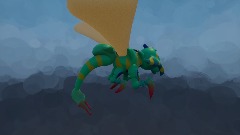 A screenshot taken in Dreams. 2 of 3.