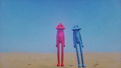 Joes weird sandy oasis