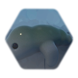 Balloon Manatee