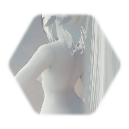 Seamless Female Character With Defined Abdominals V2