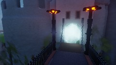 Defenders of the Mulitverise the  Port town  of white moon