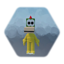 Bowser playable character (The Bowser Show!)