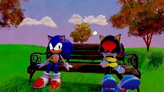 Sonic Is relaxing with Tap1a