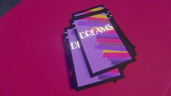 Dreams card game (Alpha)