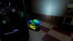 Small jim trying to get some candy