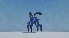 A screenshot taken in Dreams. 1 of 3.