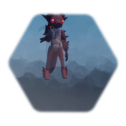 Remix of Lizard enemy boss