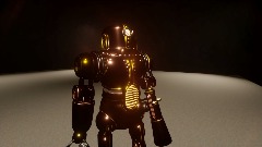 Steampunk Robot 2