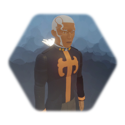 JOJO Stone Ocean - Enrico Pucci