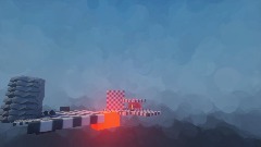 Blind adventures test area