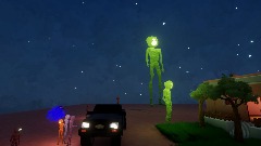 Wario dies by a giant Zombie