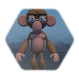Monkey puppet
