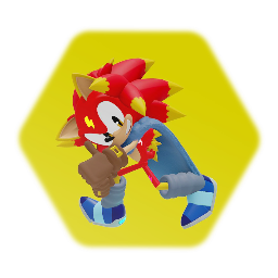 Future Lightning the Hedgehog