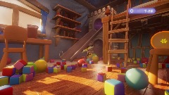 A screenshot taken in Dreams. 1 of 5.