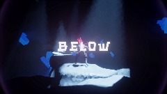 Below