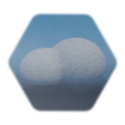 Small Bushes (Snow covered)