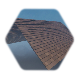 Simple Tiled  Roof Panel