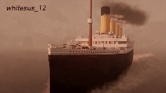 SCRATCH BUILT RMS TITANIC MODEL V3 (JAMES CAMERON)
