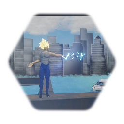 SUPER SAIYAN AMERICAN MAN