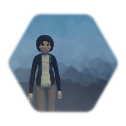 High Student template male