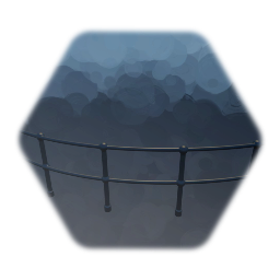 CO - Cast Iron Fence - Big Quarter V.1 | 2023-12-09