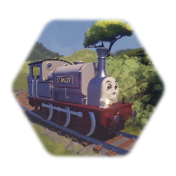 Stanley The Silver Tank Engine