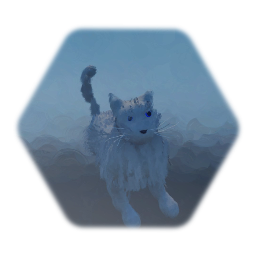 Fluffy Cat