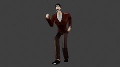 The Barbecue Shoes Walk (Animation Test)