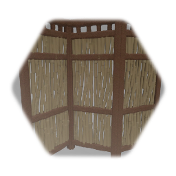 Remix of Bamboo Panel (Bamboo Screen)