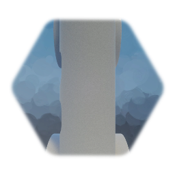Remix of Sci-Fi Interior Columns