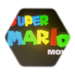 Super Mario movie logo