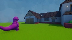 Barney The Dinosaur of adventures