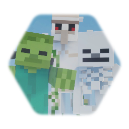 Minecraft - Mobs model