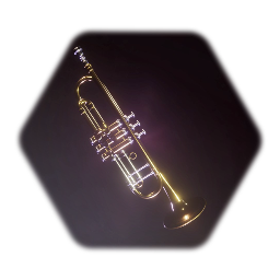 Animated Trumpet