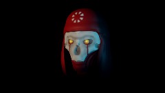Apex legends - Revenant - head sculpture