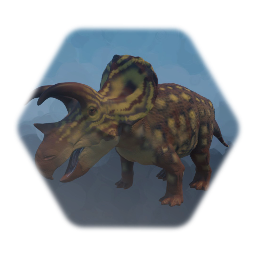 SAURIAN -Triceratops prosus repaint