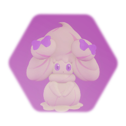 Alcremie confi moño