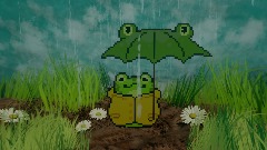 A screenshot taken in Dreams. 1 of 2.