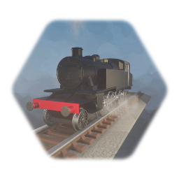 L.M.S. Ivatt class 2 2-6-2 2t
