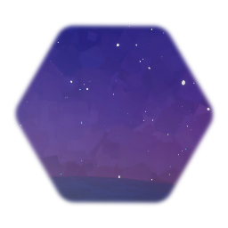 Moon crashes into earth