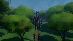 Siren head simulator