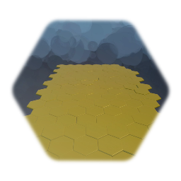 Hex-A-Gone Platform (Reappears after 10 seconds)