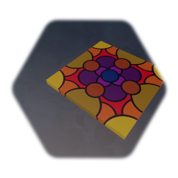 Flooring - Waxed - Dark Kaleidoscopic Psychedelia